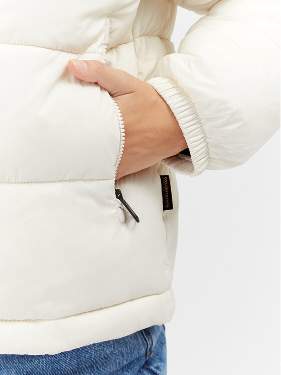 Napapijri Napapijri Winterjacke NP0A4HJV Écru Regular Fit