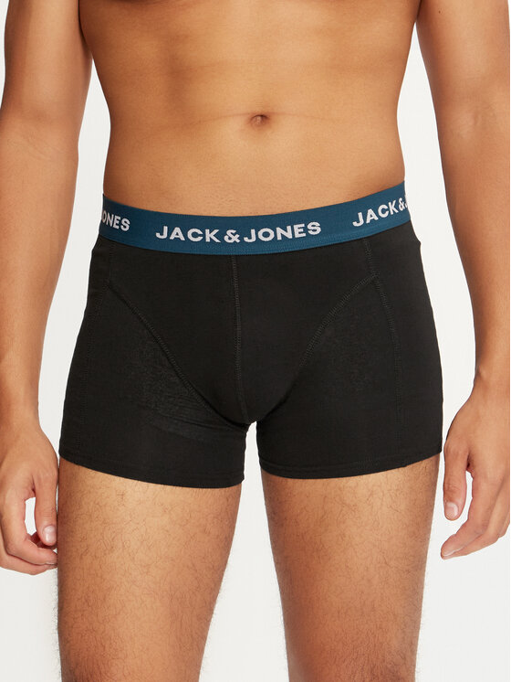 Jack&Jones Jack&Jones Komplet 5 par bokserek 12259103 Czarny