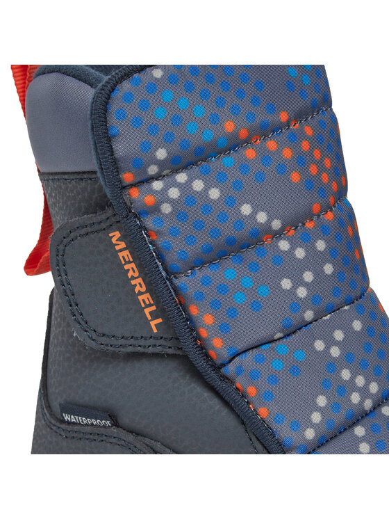 Merrell Merrell Čizme za snijeg Free Roampuffer MK266130 Tamnoplava