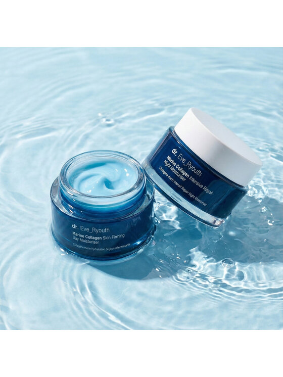 dr. Eve Ryouth dr. Eve Ryouth Marine Collagen Day + Night Cream Duo Krem na noc