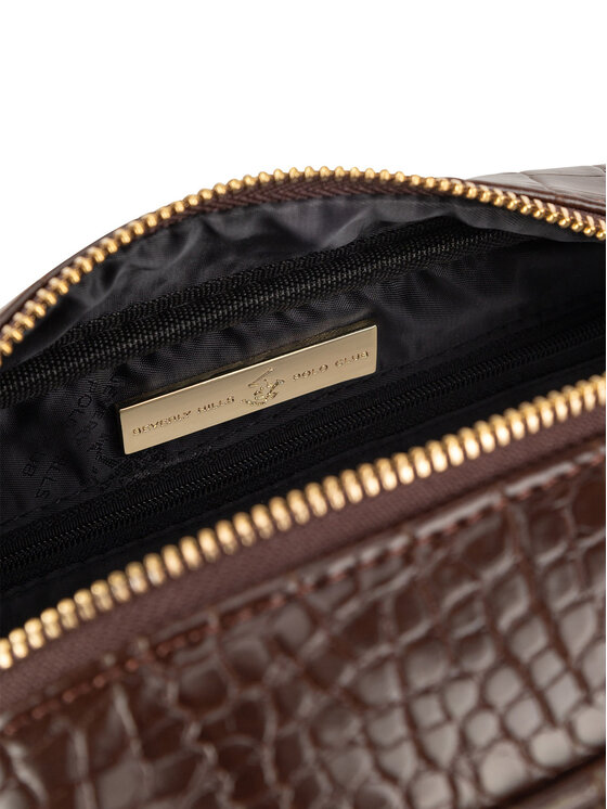 Beverly Hills Polo Club Beverly Hills Polo Club Neseser BHPC-W1-001-AW24 Smeđa