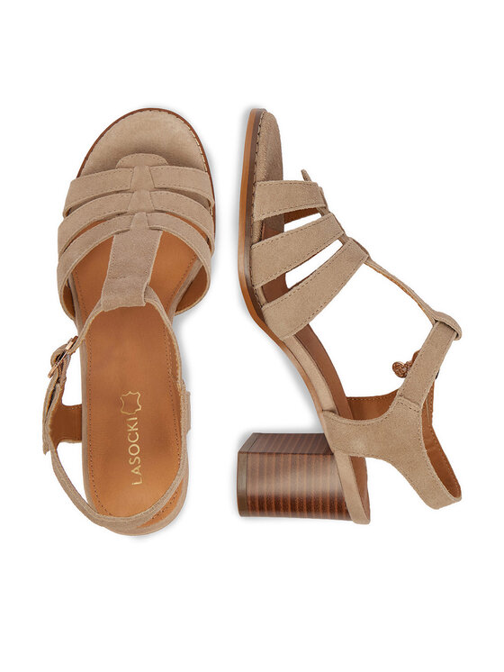 Lasocki Lasocki Sandalen CEO-25F531-4 Beige