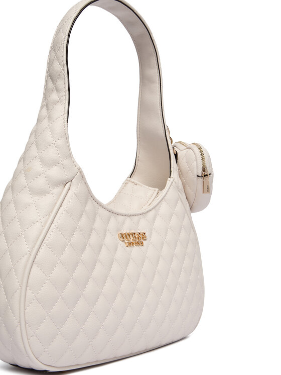 Guess Guess Geantă Atabey HWQG98 94010 Écru