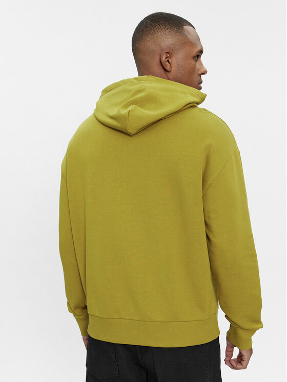Calvin Klein Calvin Klein Μπλούζα Hero K10K111345 Πράσινο Regular Fit