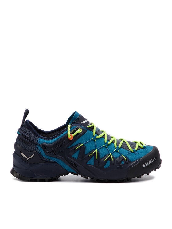 salewa chaussures de trekking wildfire edge 61346-3988 bleu