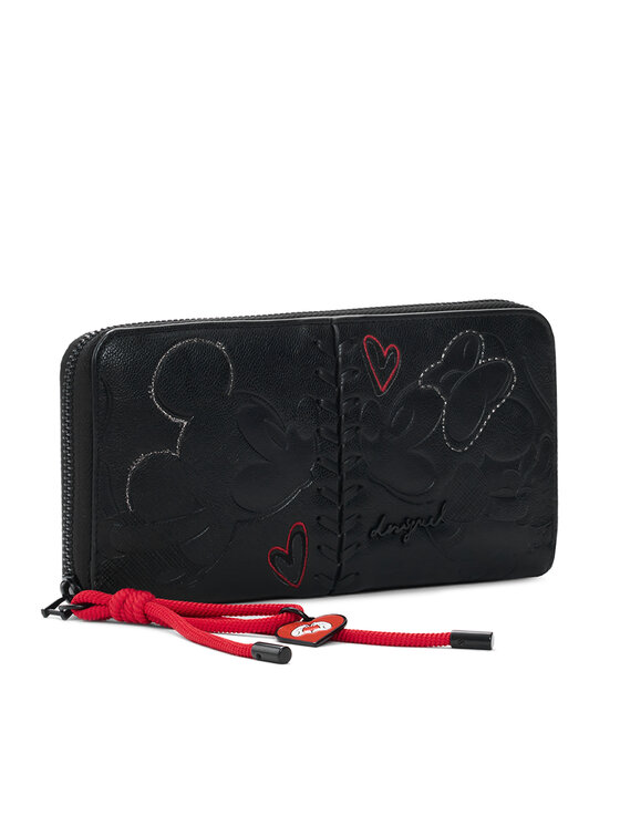 Desigual Desigual Denarnica 26SAYP17 Črna