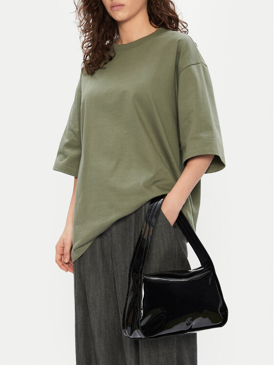 Calvin Klein Jeans Calvin Klein Jeans Τσάντα Block Shoulder Bag25 Patent K60K613045 Μαύρο