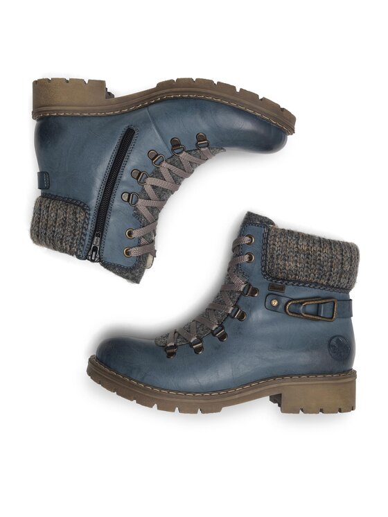 Rieker Rieker Botine Y9131-15 Albastru