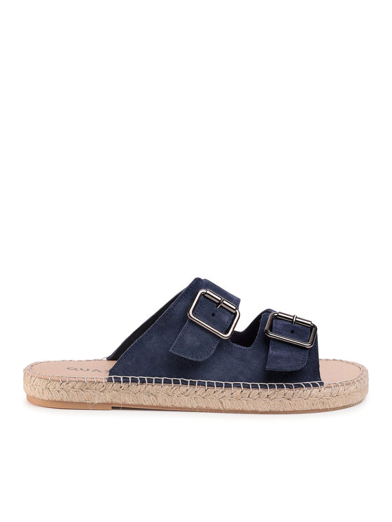 Férfi Espadrilles QUAZI, Méret: 40, Sötétkék, QZ-63-04-000623