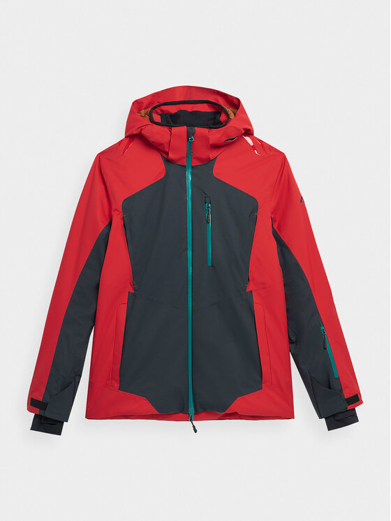 4F 4F Skijacke 4FAW23TTJAM283 Rot Regular Fit