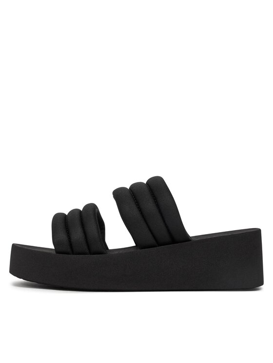 Roxy Roxy Klapki ARJL101151 Czarny