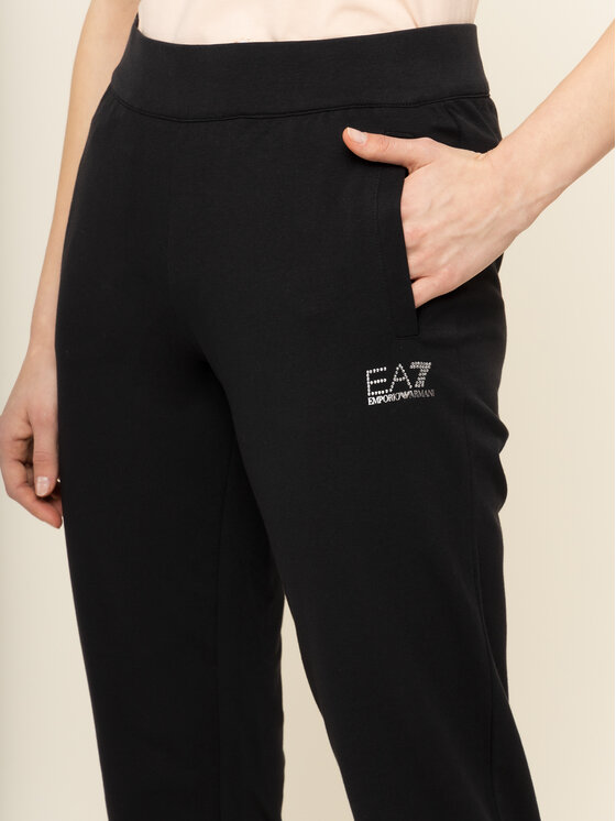 EA7 Emporio Armani EA7 Emporio Armani Долнище анцуг 8NTP65 TJ31Z 1200 Черен Regular Fit
