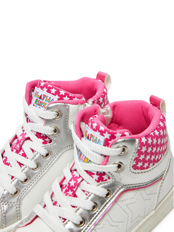 Agatha Ruiz de la Prada Agatha Ruiz de la Prada Tossud 241955-B S Valge