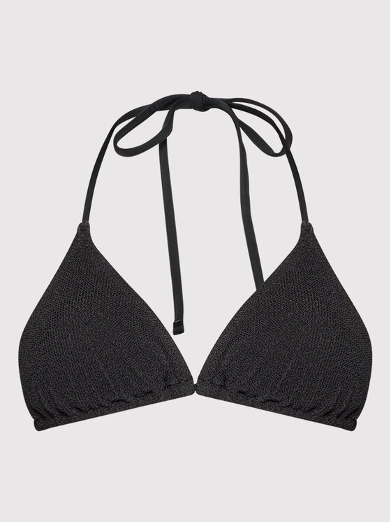 Pieces Pieces Bikini pezzo sopra Vivian 17121208 Nero