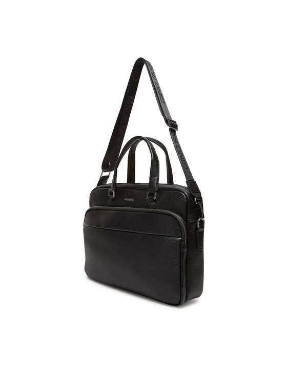 Gino Rossi Gino Rossi Torba za laptop C-GIN-L-004-08 Crna