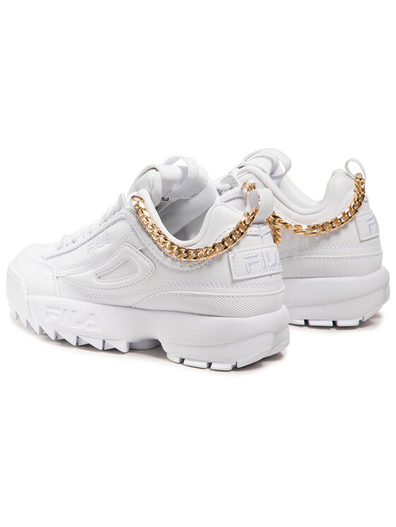 Fila Fila Sneakers Disruptor Chain Wmn 1011240.94T Bianco