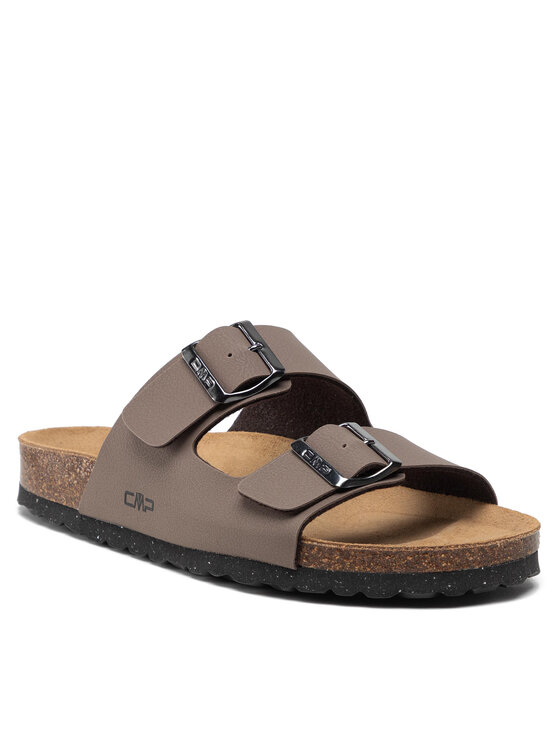 CMP CMP Παντόφλες Eco Thalita Slipper 3Q91017 Καφέ