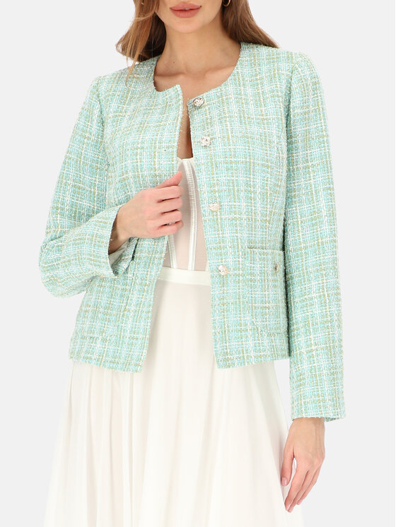 L’AF L’AF Marynarka Dori Zielony Regular Fit