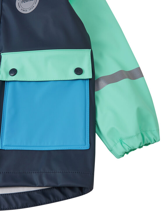 Reima Reima Дощовик Suihku 5100385A Cиній Regular Fit