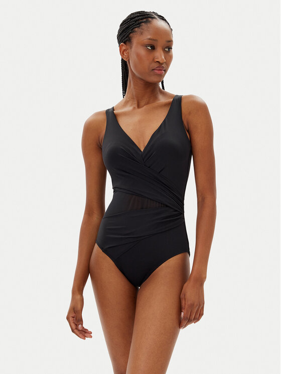 Costum de baie Hunkemöller Femei, Mărimea: S, Negru, Shaping Shell 204886