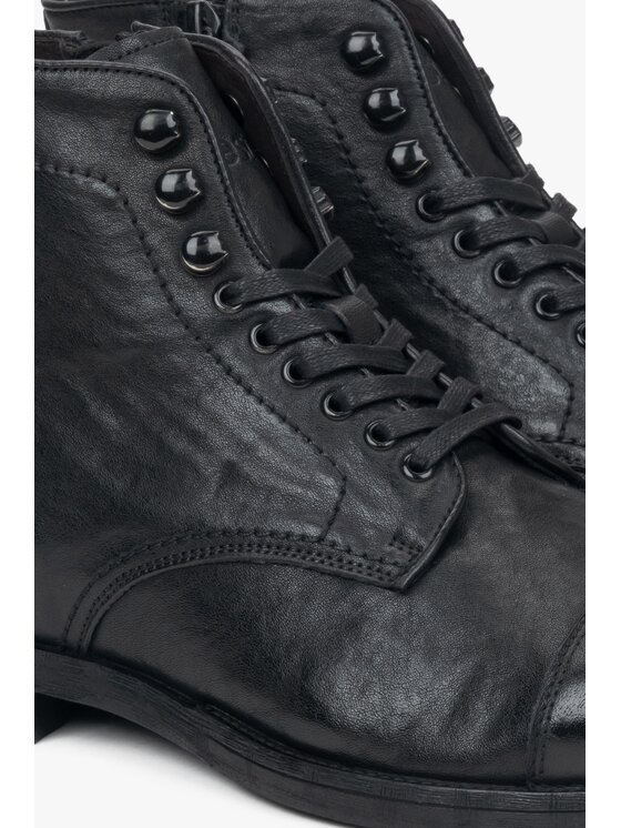 Estro Estro Trzewiki ER00116160 Czarny