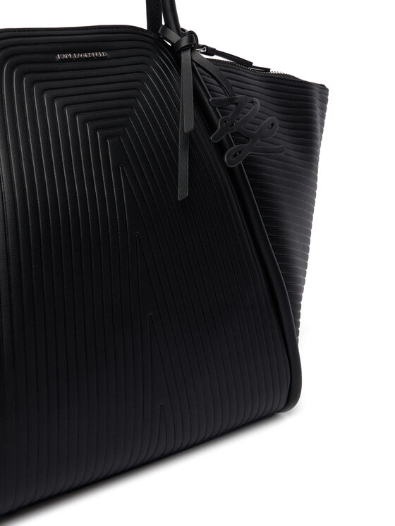 KARL LAGERFELD KARL LAGERFELD Torbica B1W30043 Crna