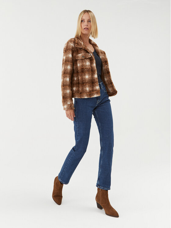 Pepe Jeans Pepe Jeans Traperice Mary PL204164 Tamnoplava Regular Fit