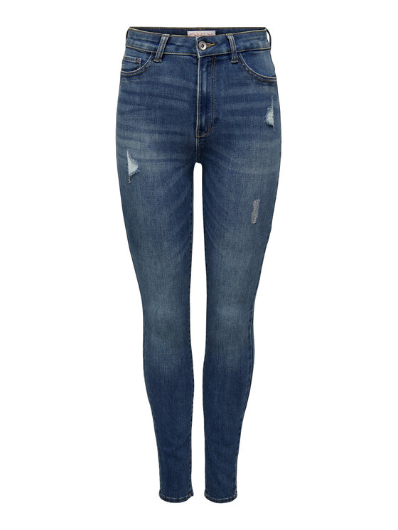 ONLY ONLY Jeans 15292693 Blau Skinny Fit