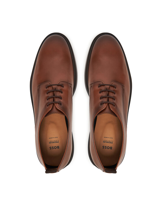 BOSS BOSS Scarpe basse Calev 50548036 Marrone