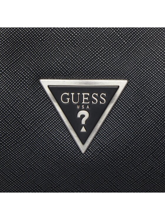 Guess Guess Рюкзак Certosa Saffiano Eco HMECSA P4161 Чорний