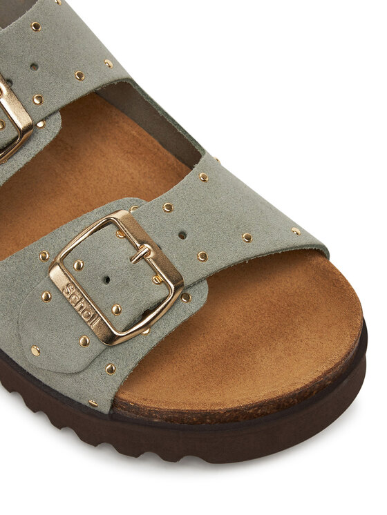 Scholl Scholl Шльопанці Beatriz F31592 Зелений