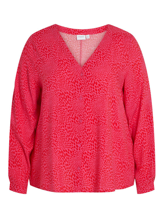Camicia 14085264 Rosa Regular Fit