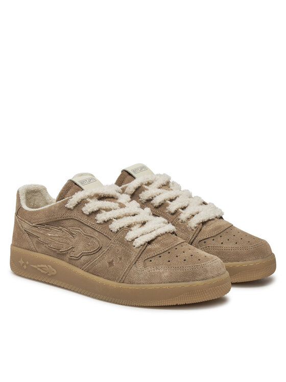 Enterprise Japan Enterprise Japan Sneakersy BB5003 PX002 S3168 Brązowy