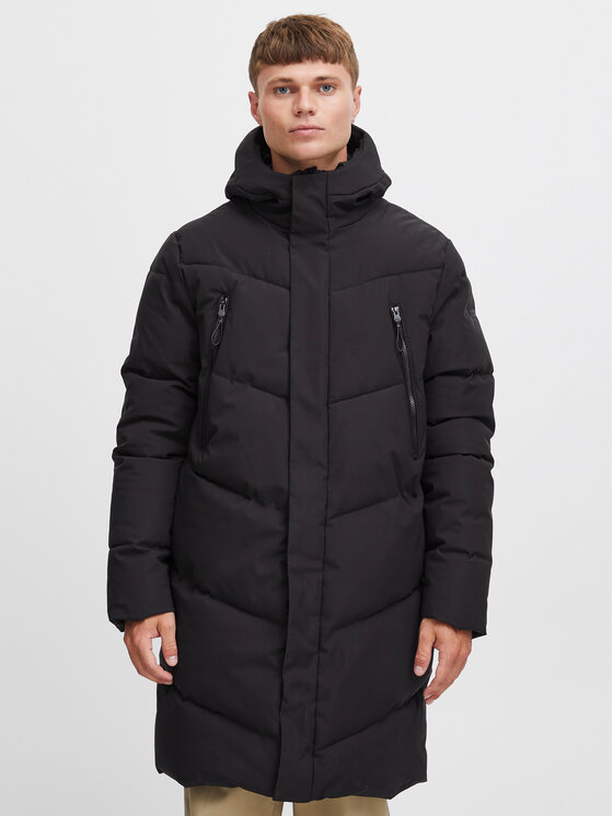 Solid Solid Μπουφάν χειμωνιάτικο 21107825 Μαύρο Regular Fit