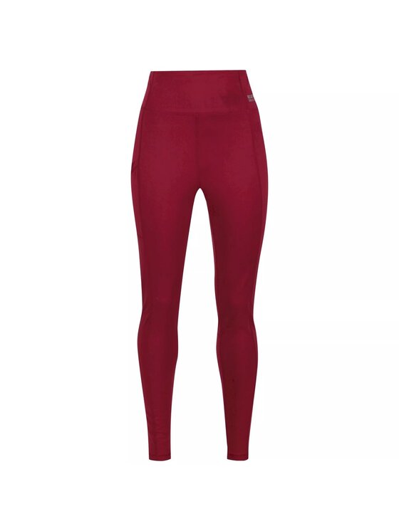 Regatta Regatta Rajstopy Damskie Holeen II Fioletowy Fitted Fit