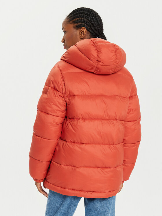 Napapijri Napapijri Kurtka zimowa A-Box Logo NP0A4HZ2 Czerwony Regular Fit