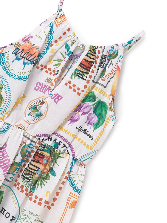 Mayoral Mayoral Suvekleit 6986 Värviline Regular Fit