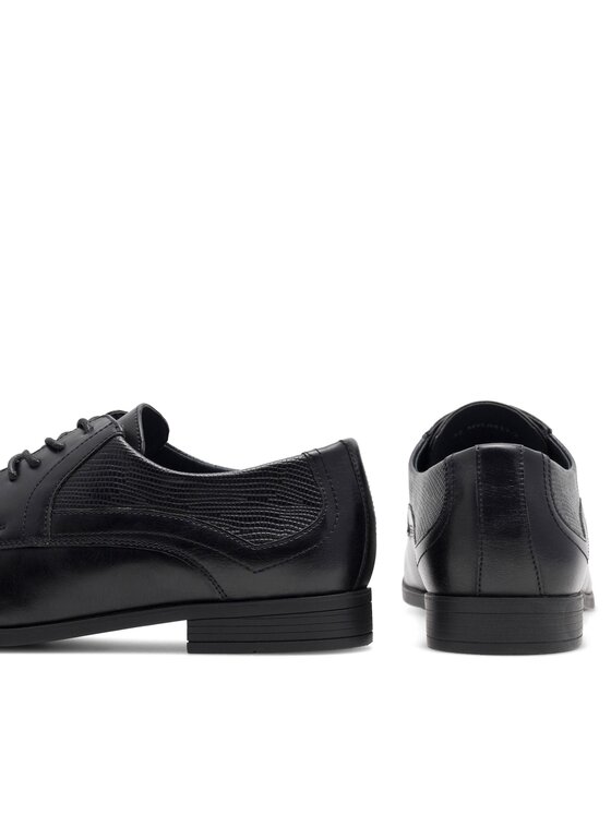 Lanetti Lanetti Halbschuhe MYL8417-2 Schwarz