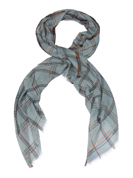 ALLORA BE UNIQUE ALLORA BE UNIQUE Scialle z jedwabiem Verde