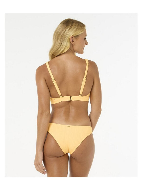 Rip Curl Rip Curl Góra od bikini Premium Surf D-Dd Deep V Pomarańczowy