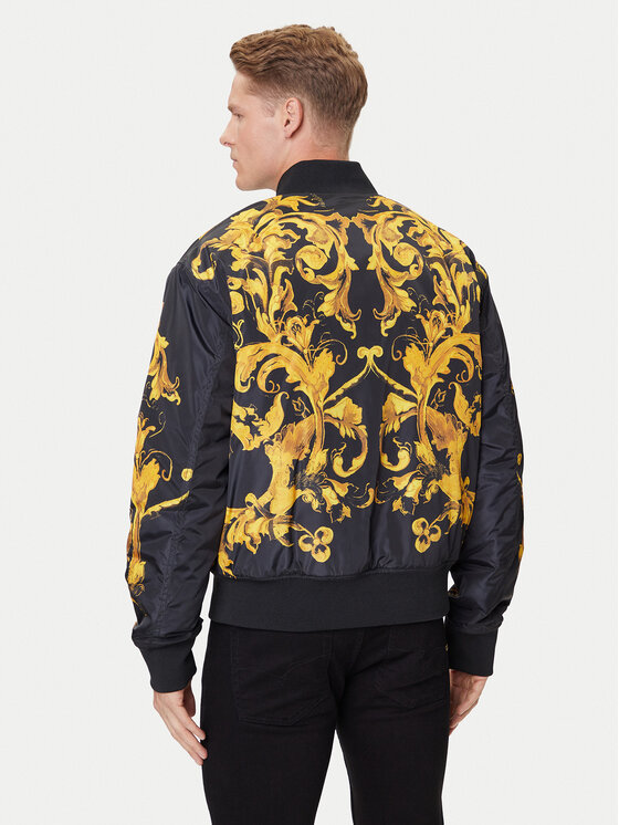Versace Jeans Couture Versace Jeans Couture Μπόμπερ μπουφάν 79GASD07 CQ20D Μαύρο Regular Fit
