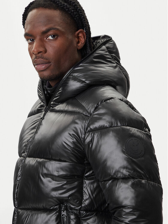 Save The Duck Save The Duck Télikabát D31280M LOVE21 Fekete Regular Fit