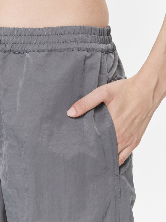Samsøe Samsøe Samsøe Samsøe Spodnie materiałowe Gira F23400008 Szary Relaxed Fit