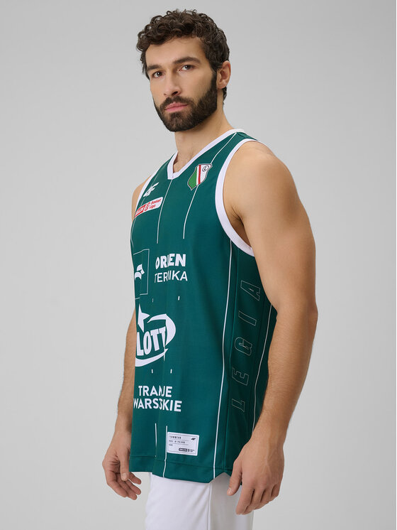 4F 4F Koszulka techniczna TEAMWEAR Kolorowy Loose Fit