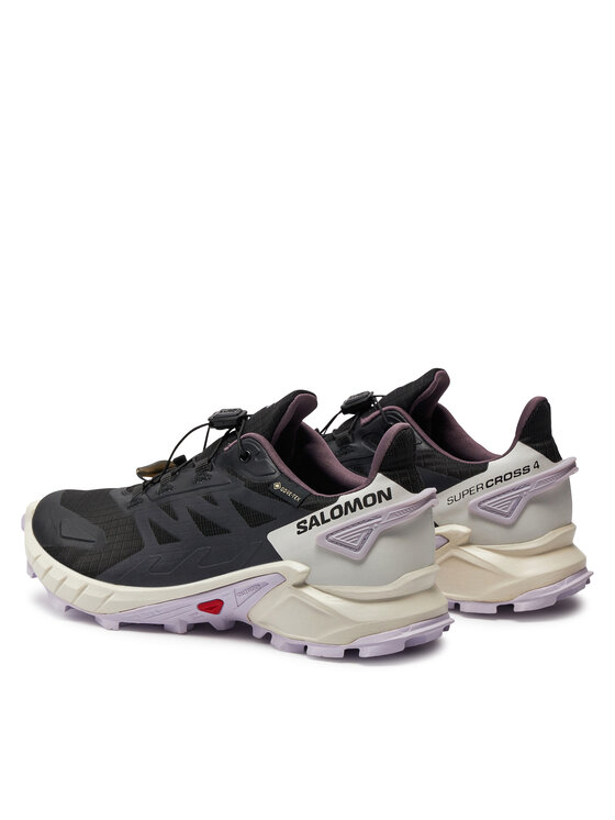 Salomon Salomon Běžecké boty Supercross 4 Gore-Tex L47461800 Černá