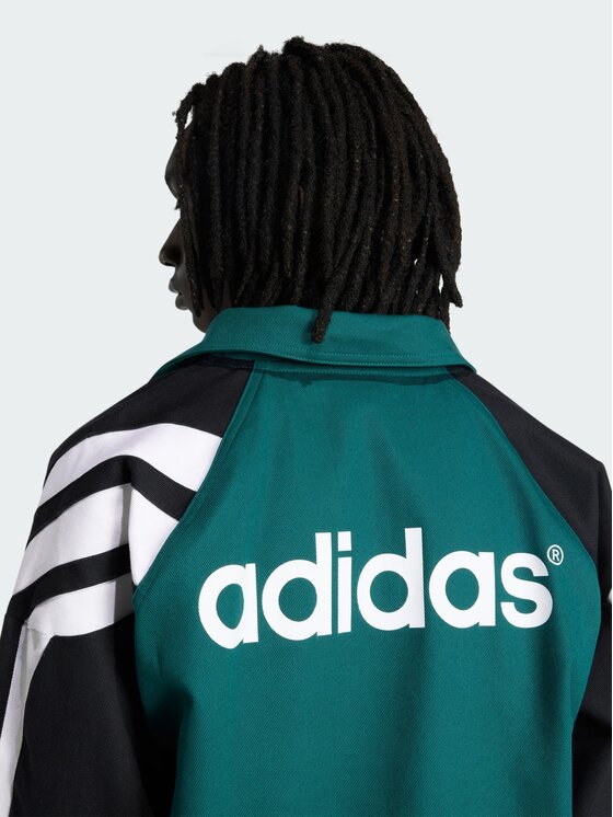 adidas adidas Bluza techniczna 161961 Zielony Loose Fit