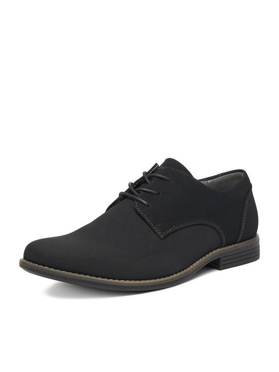 Lanetti Lanetti Halbschuhe CEO-VEGA-01 MBS Schwarz