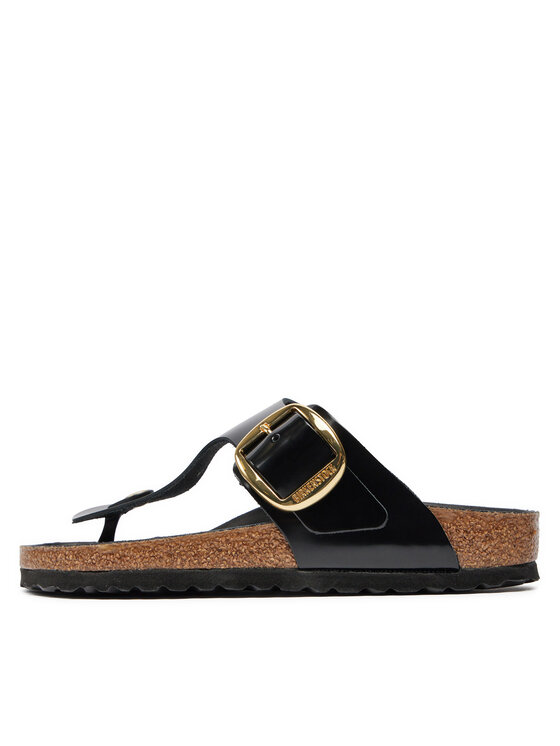 Birkenstock Birkenstock Japonki Gizeh Buckle He 1021469 Czarny