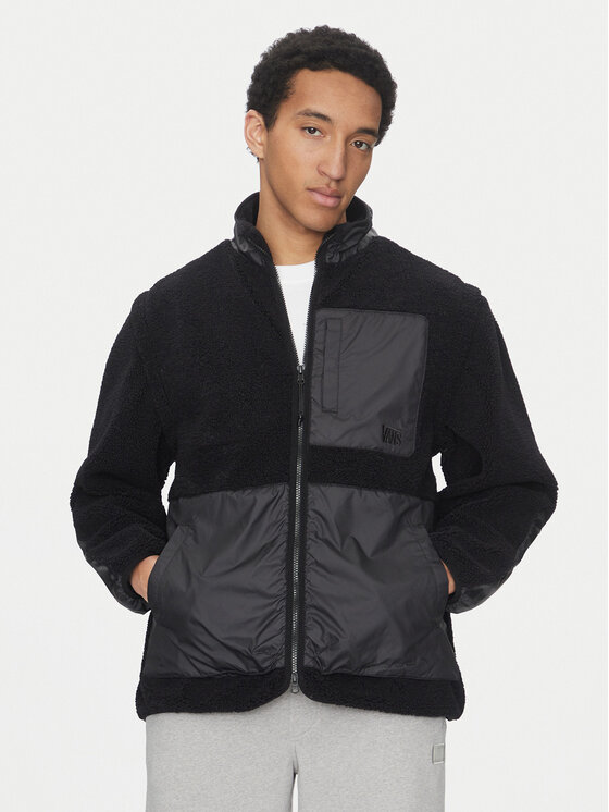 Vans Vans Μπουφάν μεταβατικό MTE Navigate Highpile VN000M2K Μαύρο Regular Fit