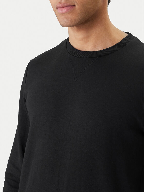 Jack & Jones Jack & Jones Mikina Basic 12181903 Černá Regular Fit